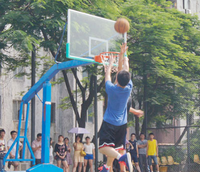 中小企业事业部夺冠汇鑫科技2014年第一届篮球